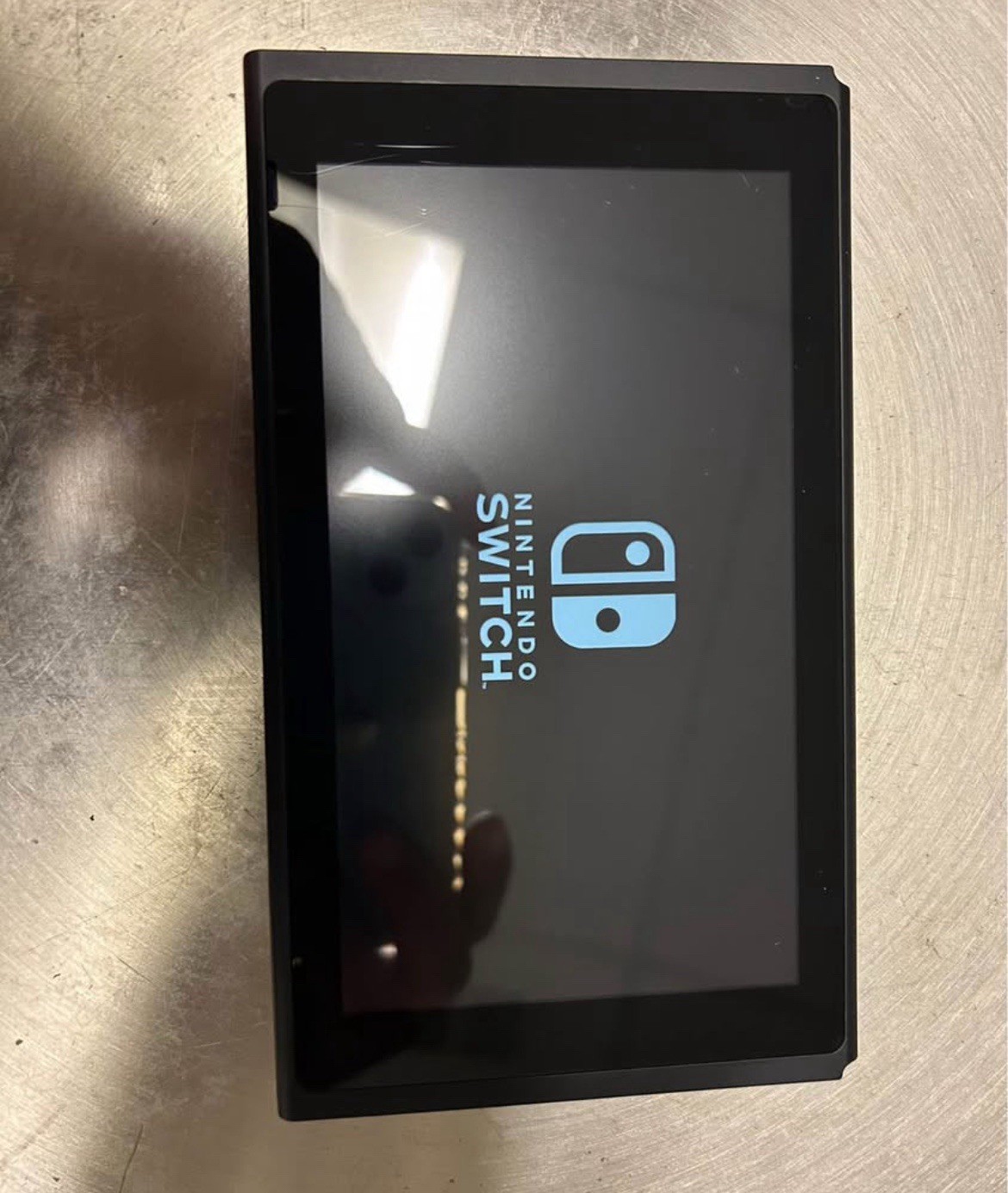 Nintendo Switch 32GB Handheld Console – Neon Red/Neon Blue. Tablet Only See Desc