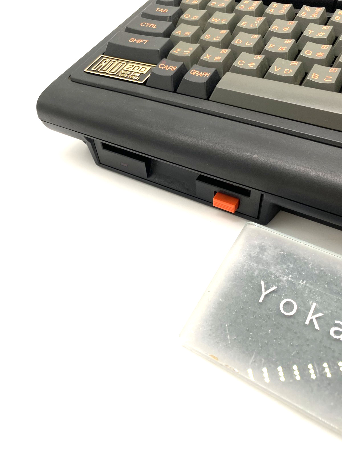 Panasonic FS-A1F MSX 2 Personal Computer System Only Operation Confirm