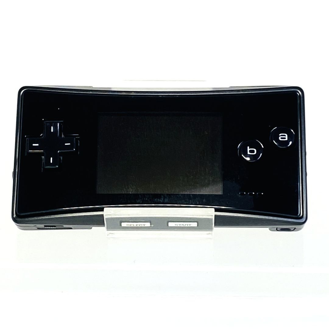 Nintendo Game Boy Micro Black OPEN BOX OFFICIAL JAPAN IMPORT GENUINE