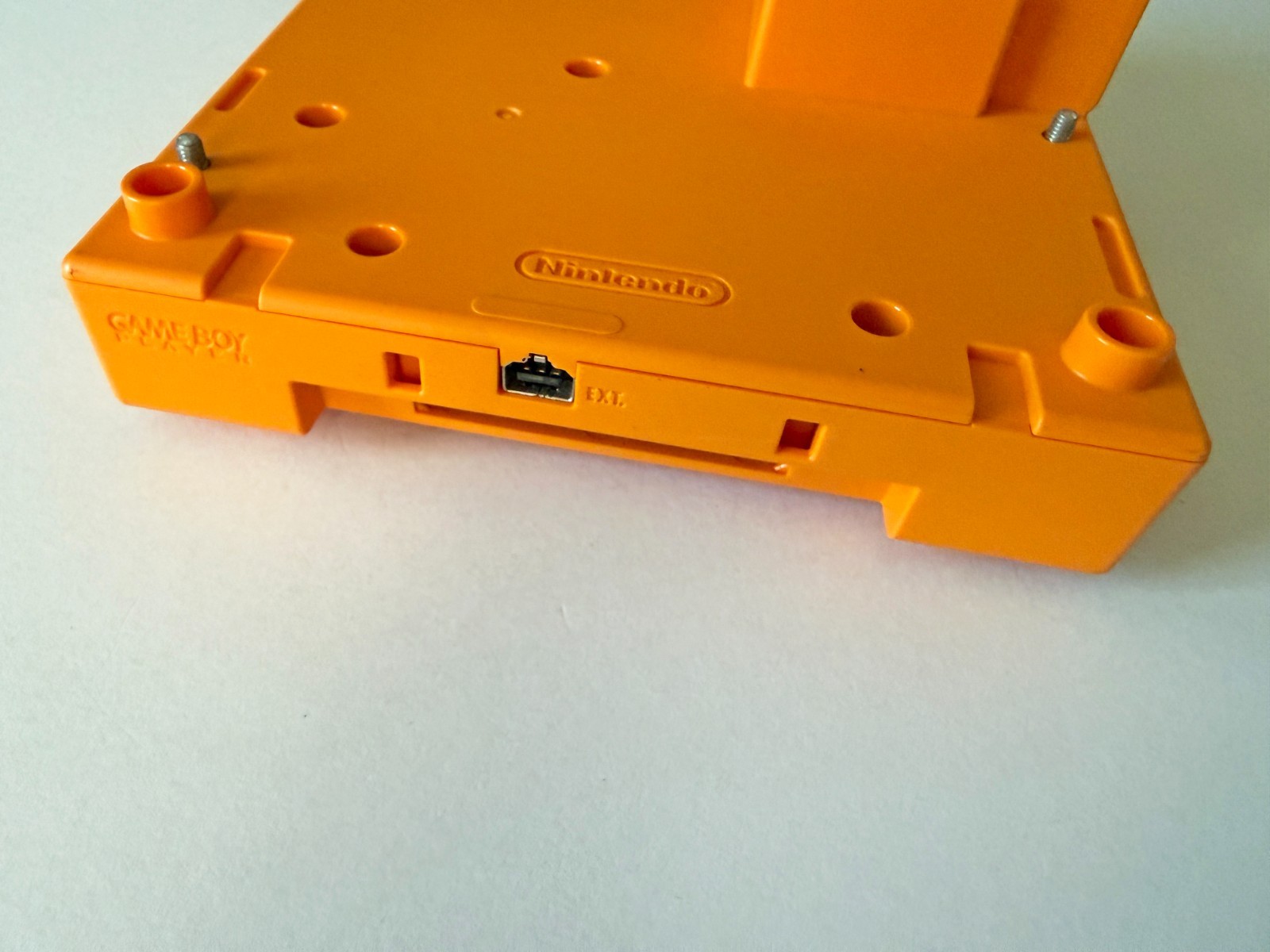 GameCube Gameboy Player Orange DOL-017 GC Game Boy Nintendo Very Good Japan JP