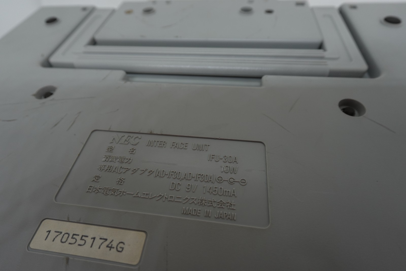 NEC PC Engine IFU-30A CD ROM2 CDR-30A PI-TG001 INTERFACE fast ship from japan