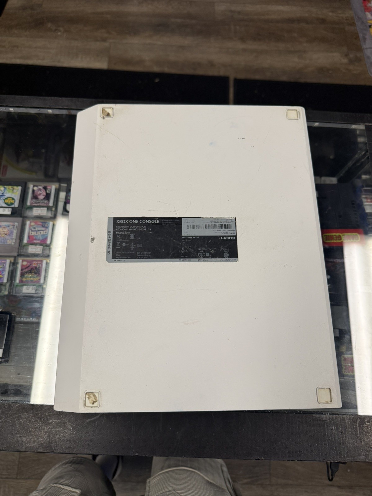 Microsoft Xbox One (Console Only)