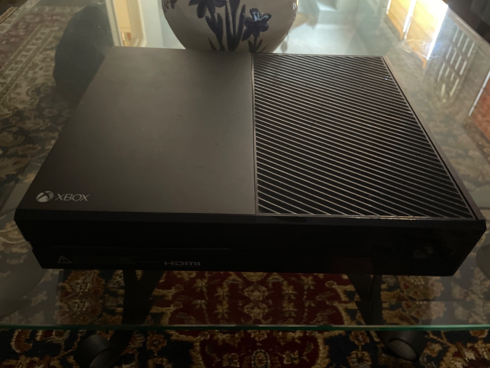Microsoft Xbox One 780 Free GB’s Console – Black with power cord.