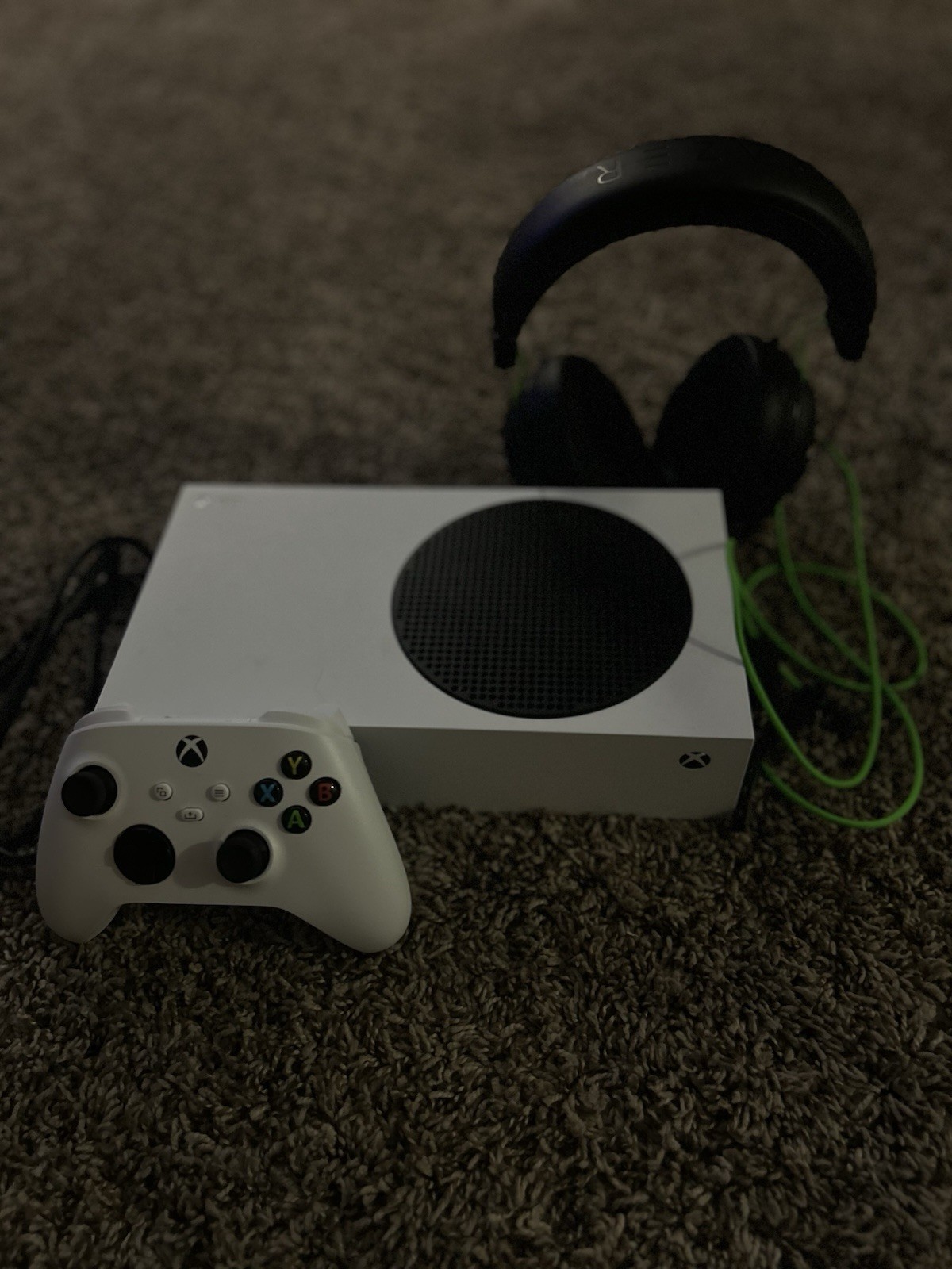 Microsoft Xbox Series S 512GB White Console w/ Controller, 1440p Wi‑Fi