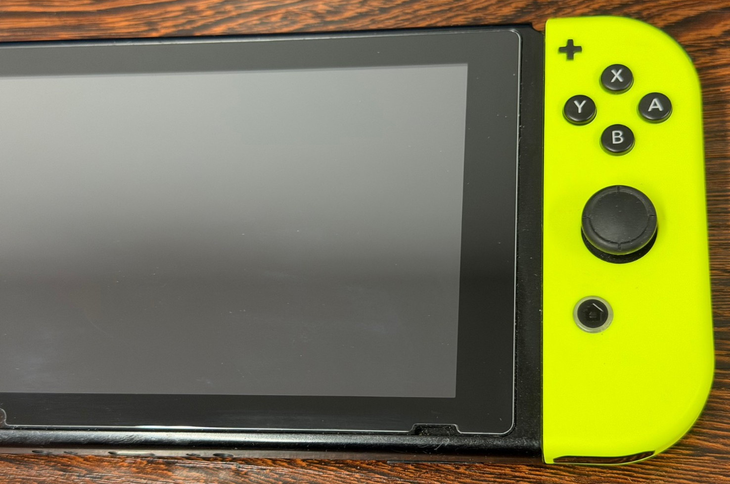 Nintendo Switch Handheld Console Neon Pink Yellow – Great Used Cond – Works Well
