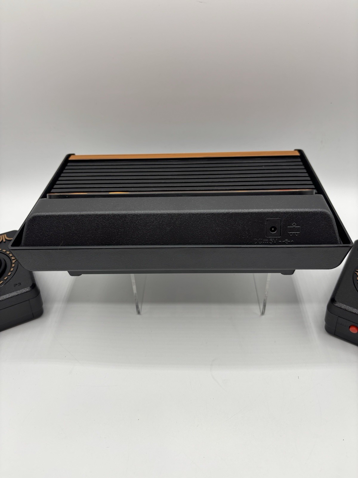 Atari Flashback 8 GOLD 40th HD 120 Games 2 Joysticks, Power Adapter, HDMI Tested