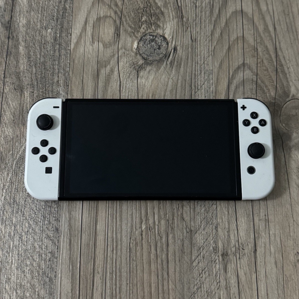 Nintendo Switch OLED Console | White Joy-Cons | No Stick Drift | Fully Working
