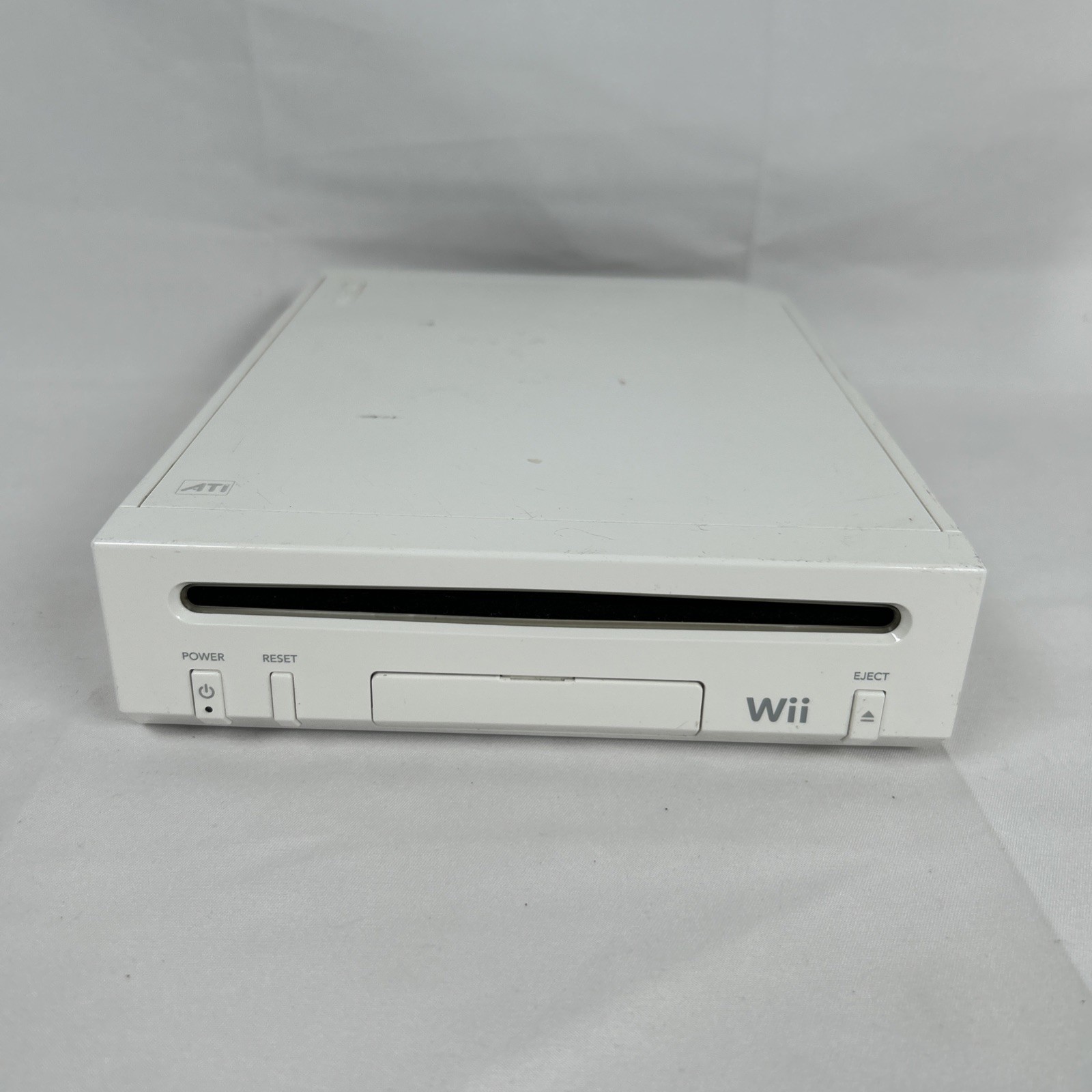 Nintendo Wii Console Only RVL-101 For PARTS OF REPAIRS READ DESCRIPTION