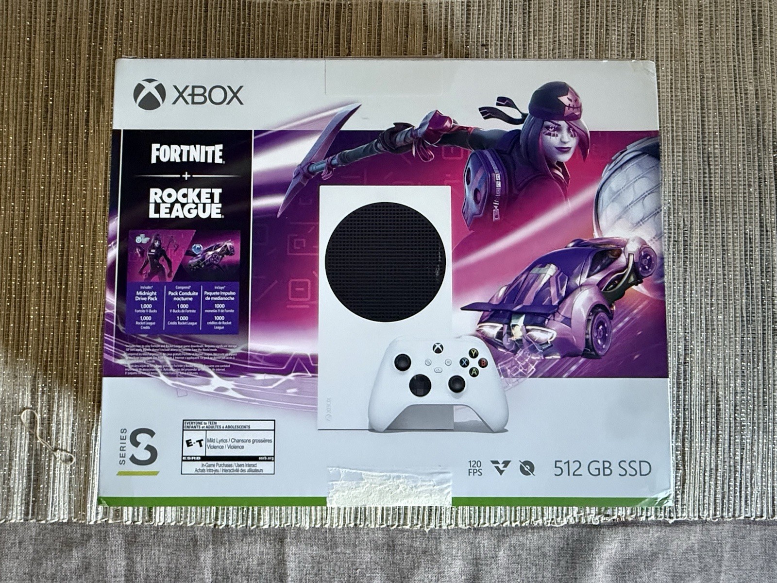 Microsoft Xbox Series S Fortnite & Rocket League Bundle 512GB Console White NEW