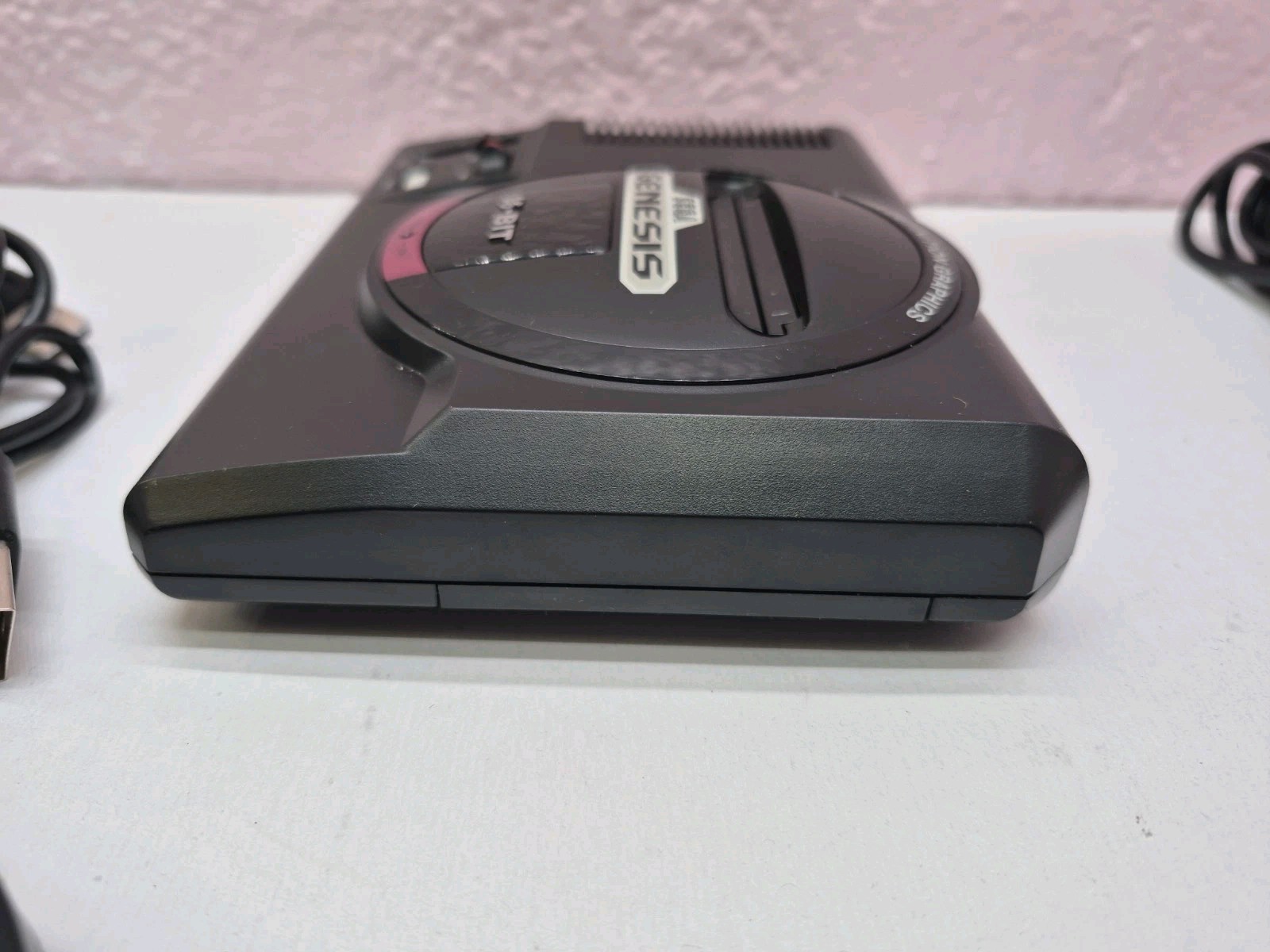 Sega Genesis Mini Console With 2 Controllers And Power Cord
