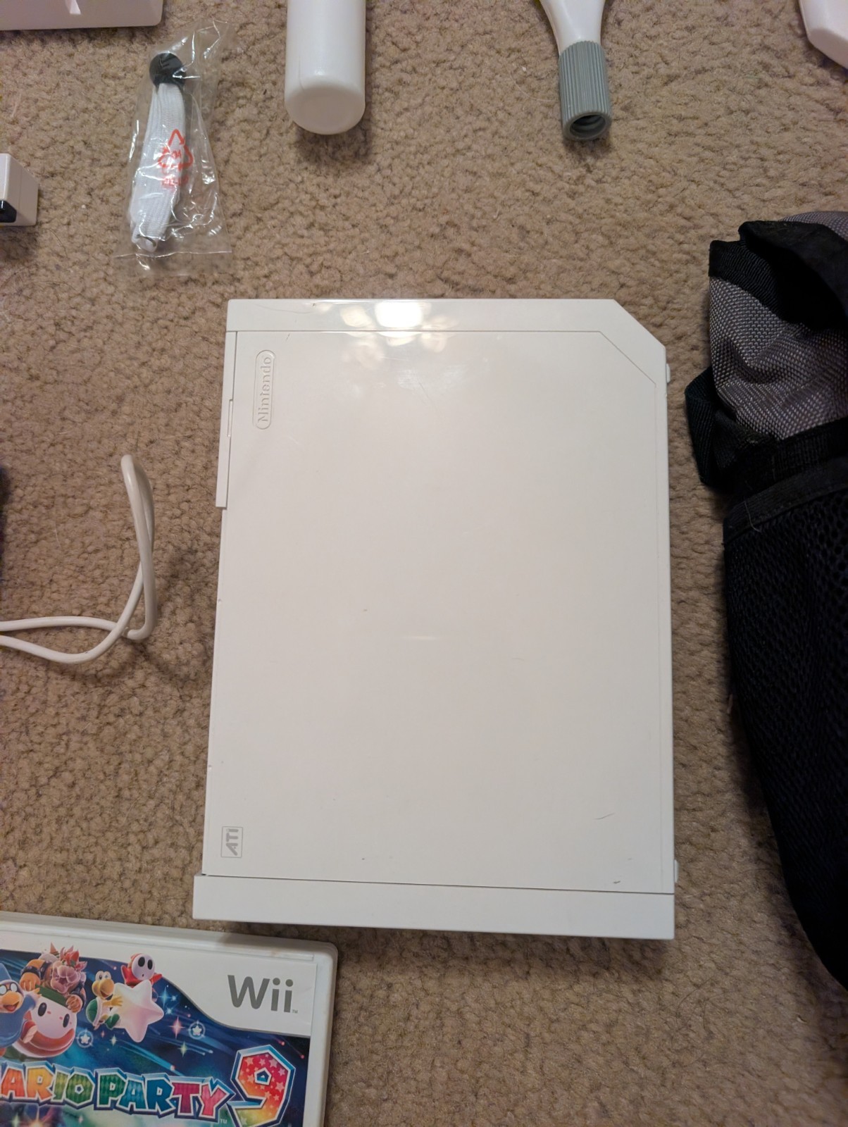 Nintendo Wii Console, Controllers,, Games & Accessories. Tested & Works.