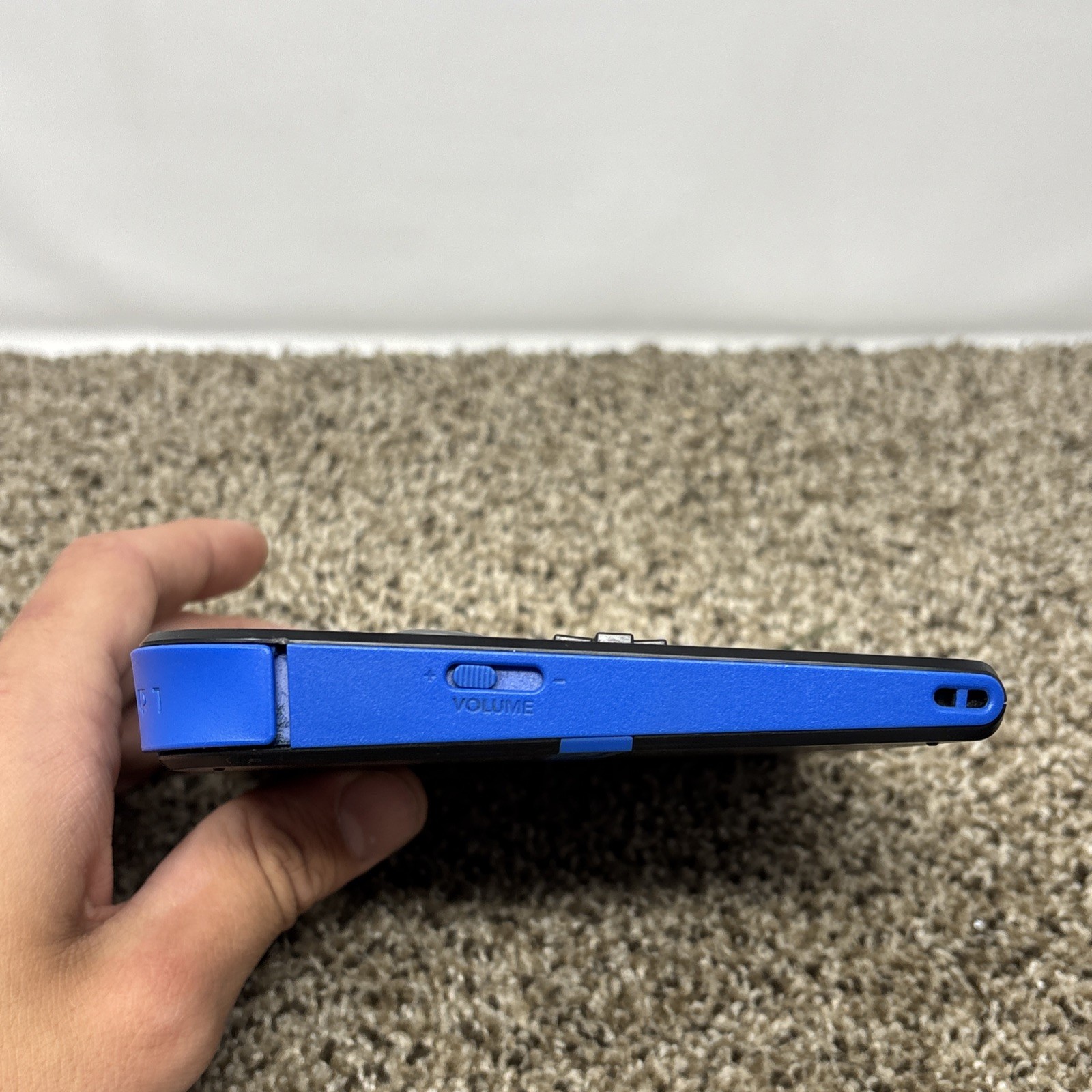 Nintendo 2DS Black/blue Handheld Console w/ AC Adapter OEM Case