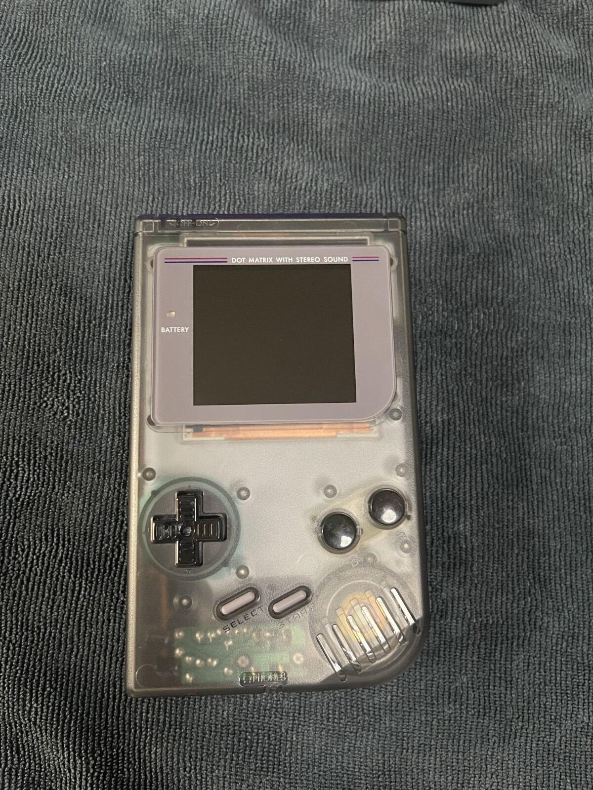 Nintendo Gameboy DMG Console Updated & Upgraded for 2025 w USB-C Charging