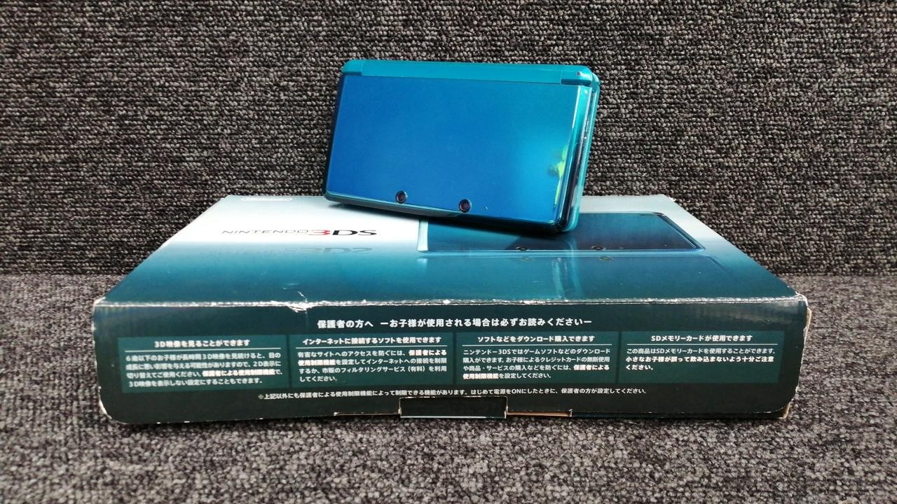 3DS Model CTR 001(JPN) NINTENDO