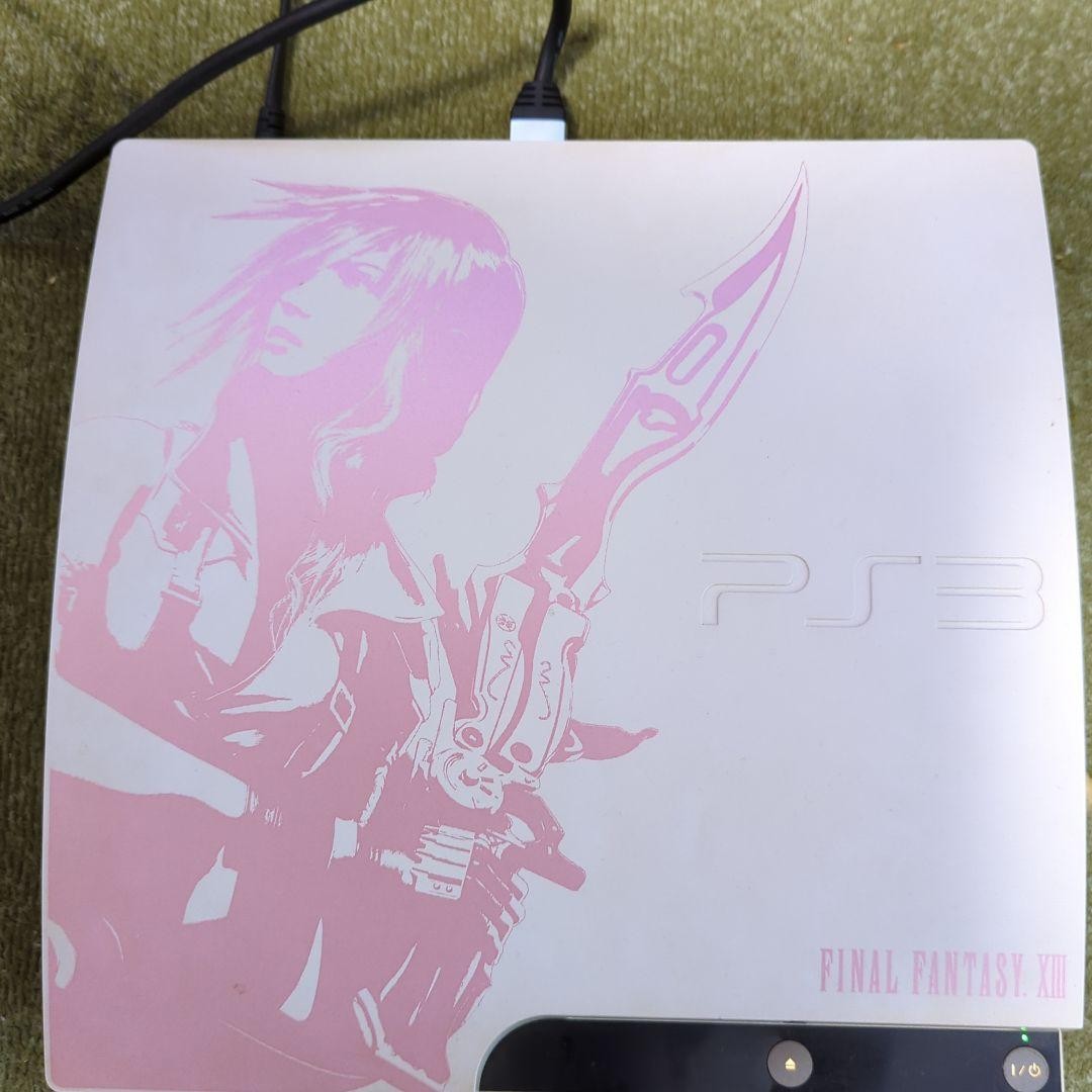 SONY PlayStation 3 FINAL FANTASY XIII LIGHTNING EDITION CECH-2000B used from jp