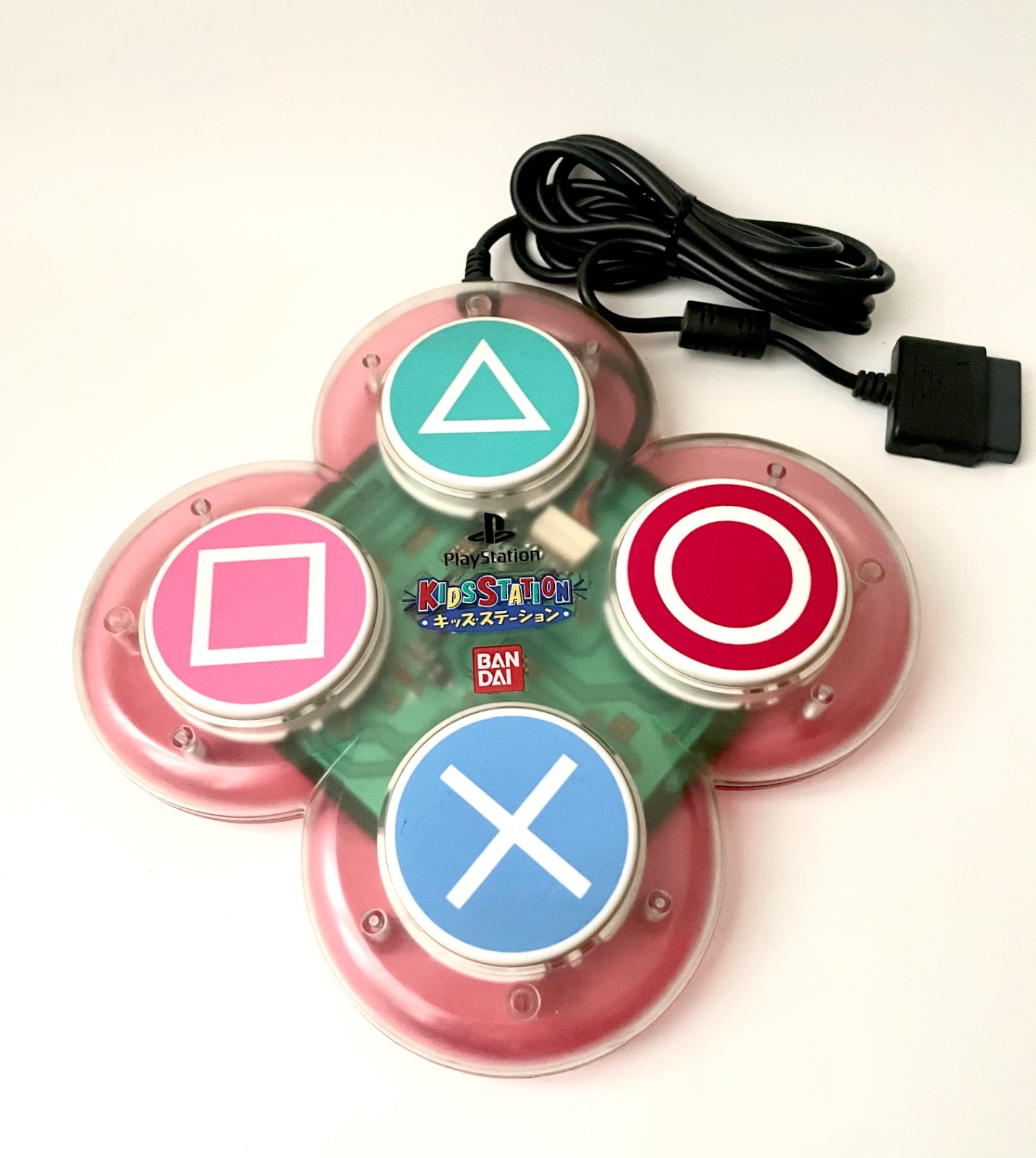 PlayStation Kids Station Controller Thomas & Friends Game Bandai Japan PS1 Set