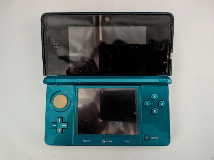 Nintendo 3DS Console, JAPANESE SPEC, For Parts/Repair, Ships FAST! [E572]
