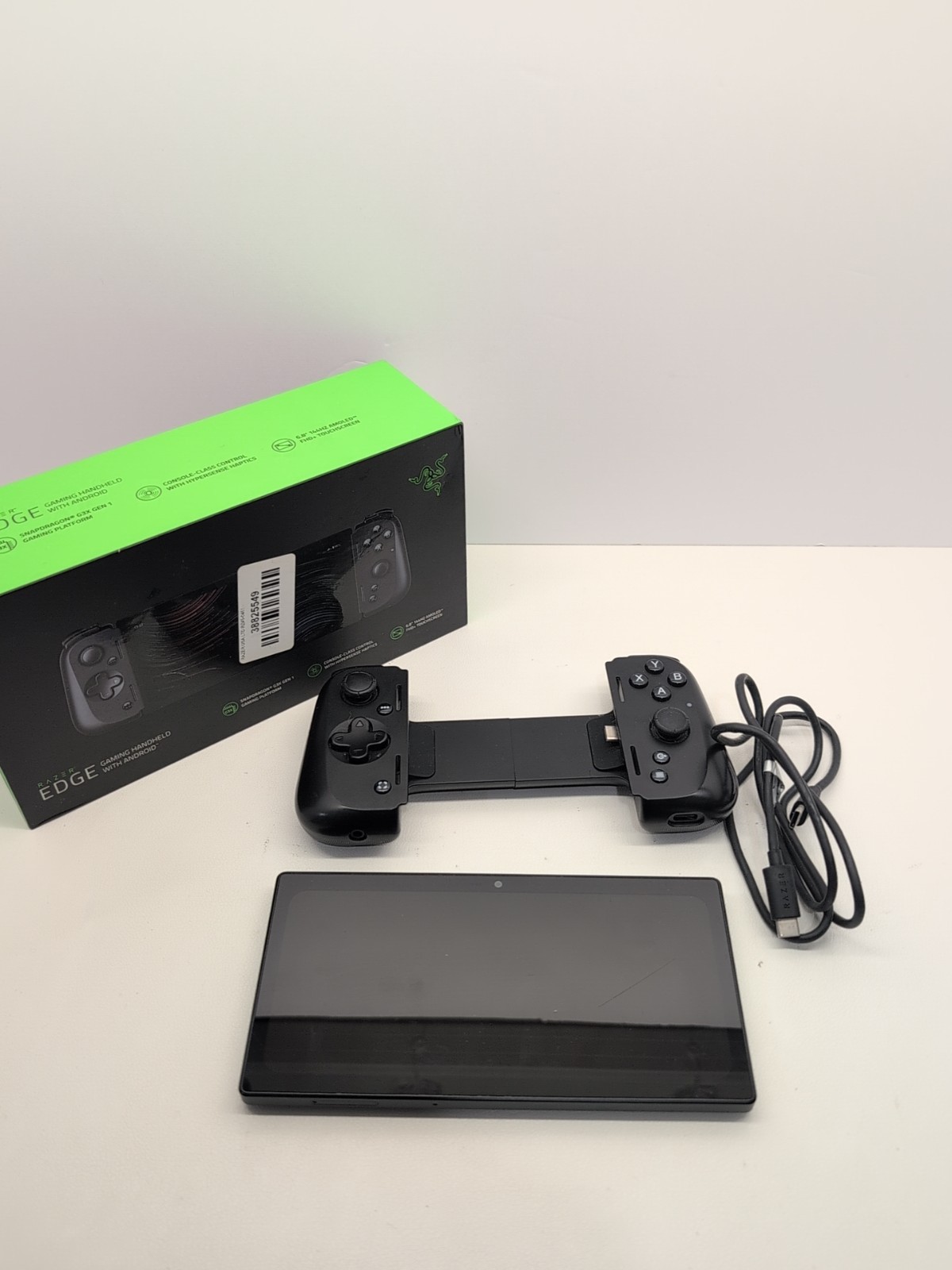 Razor Edge Wi-Fi Gaming Handheld – Black Tested And Working Read Desc.