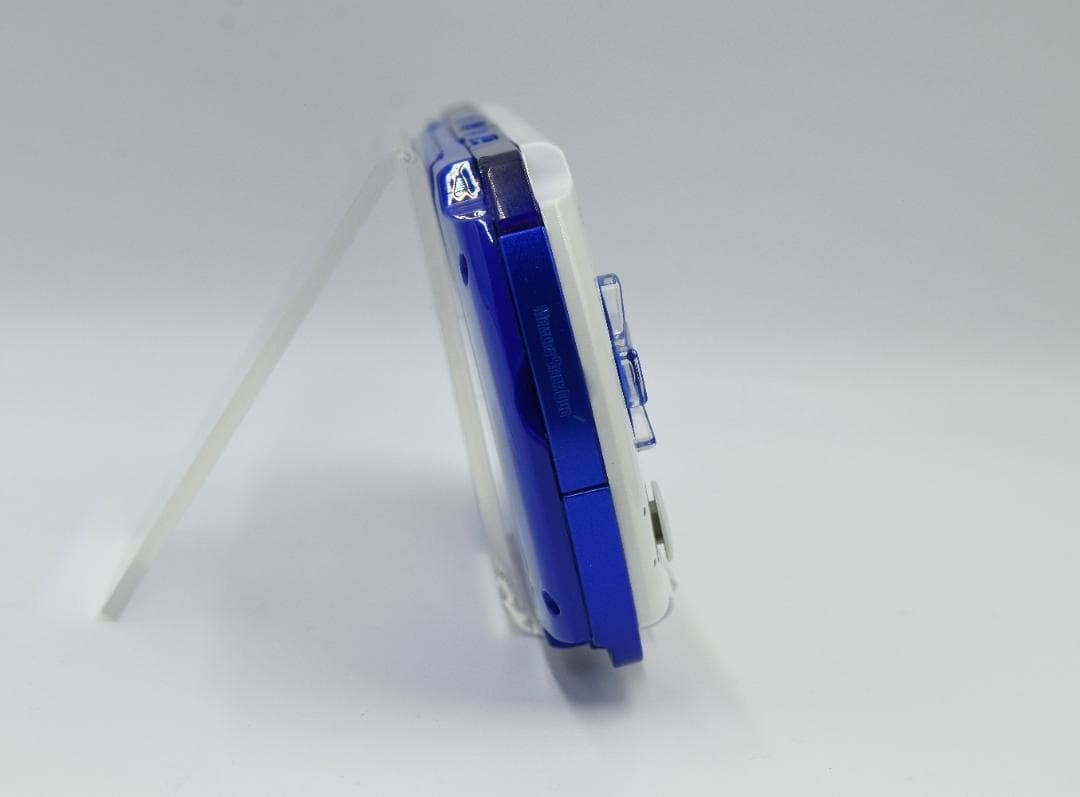 Sony PSP-3000 White Blue Console Tested Working Region Free SD Card