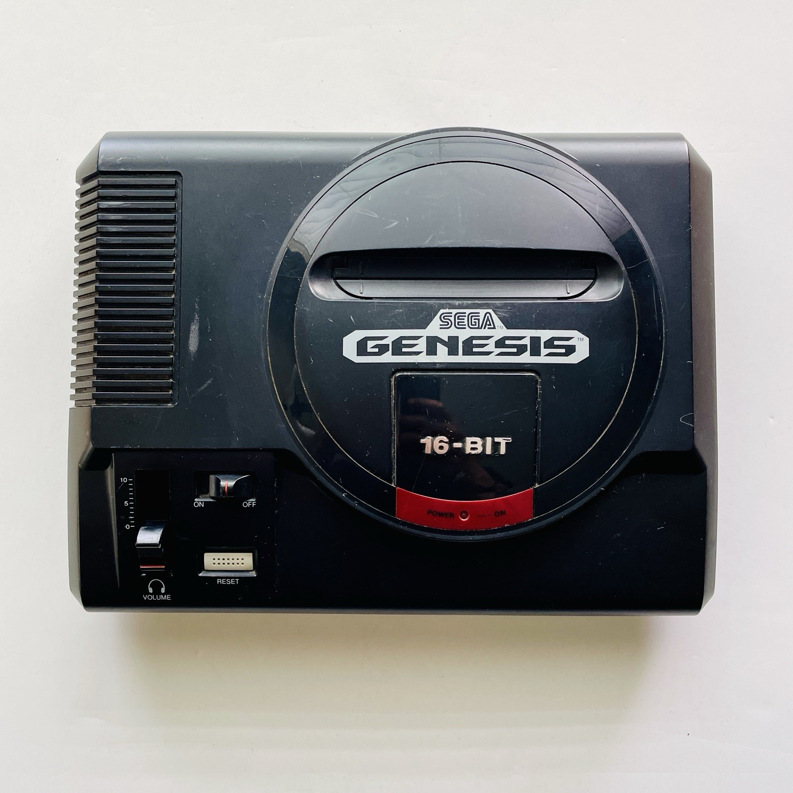 SEGA Genesis Model 1 Console 4 Game Bundle (MK-1601) Cleaned & Tested