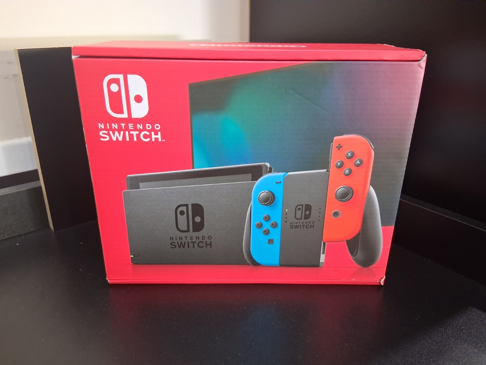 Original Nintendo Switch Handheld Video Game Console Brand New Never Used OG V1