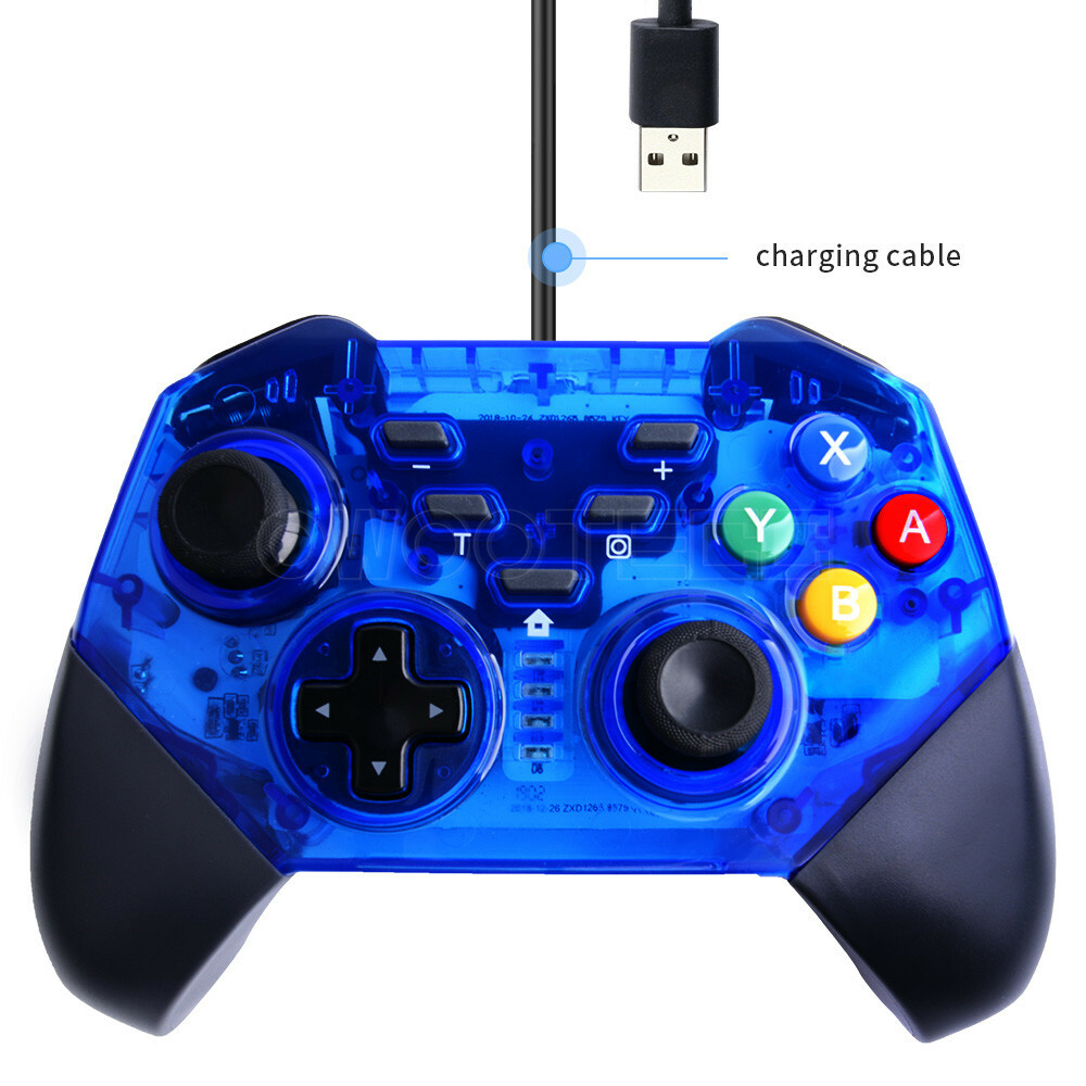 Owootecc Wireless Game Controller Bluetooth Gamepad for Nintendo Switch,PC,Mac