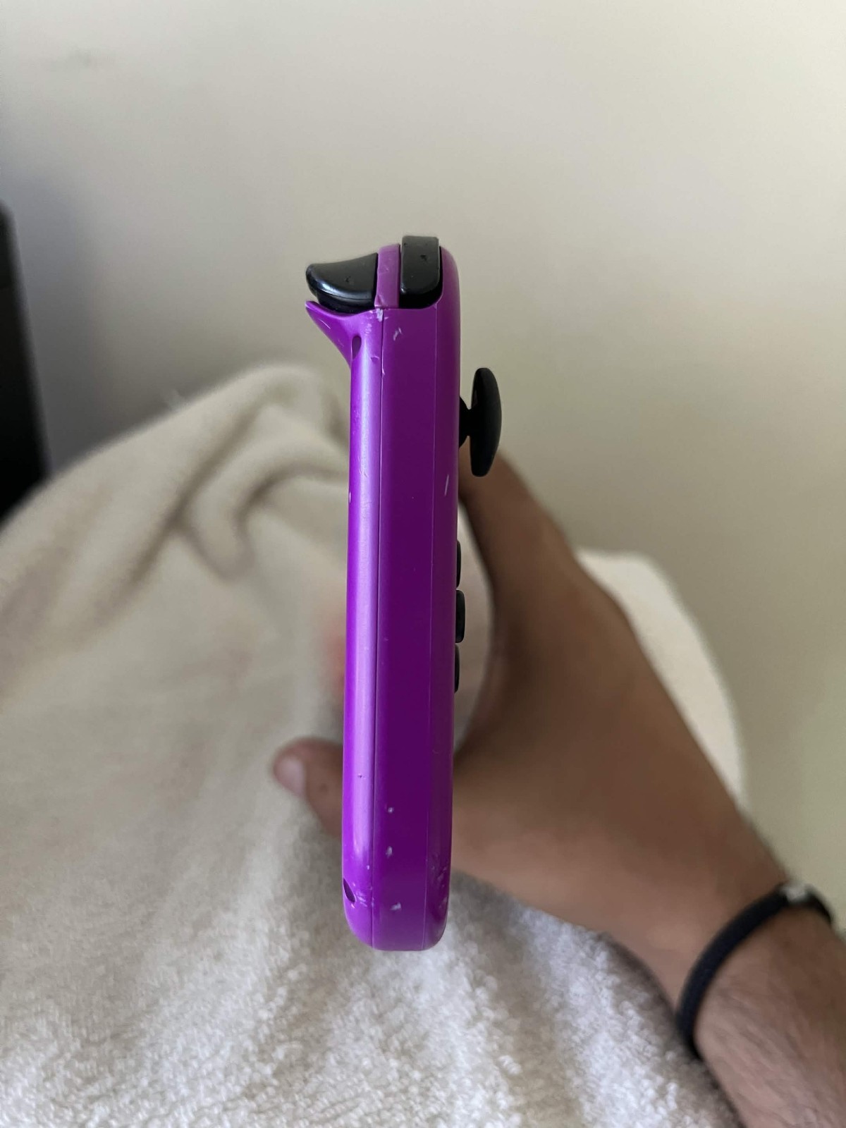 Nintendo Switch OLED (Tablet + Joy-Cons) with Orzly Case (no dock or charger)
