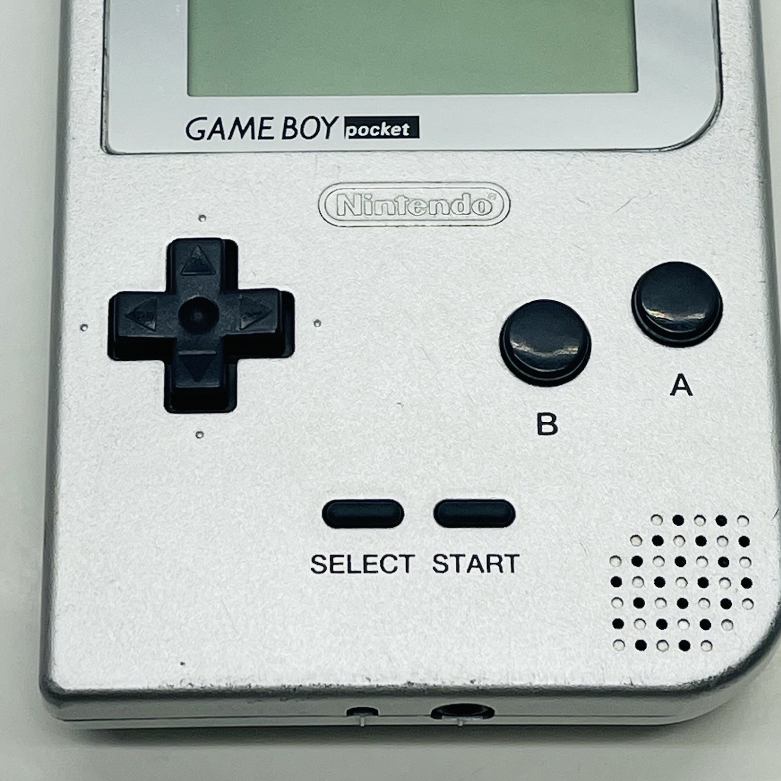 Nintendo Game Boy Pocket MGB-001 (Silver) Handheld Console Only – TESTED WORKING