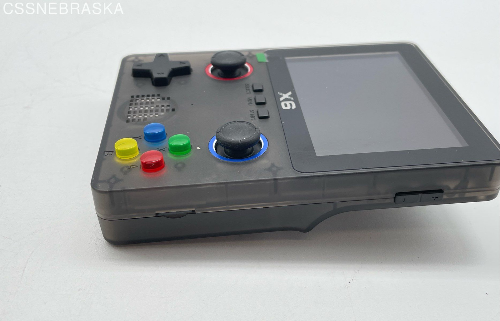 X6 3.5 Inch IPS Screen Handheld Game Players Dual Joystick 10000+ Game Retro