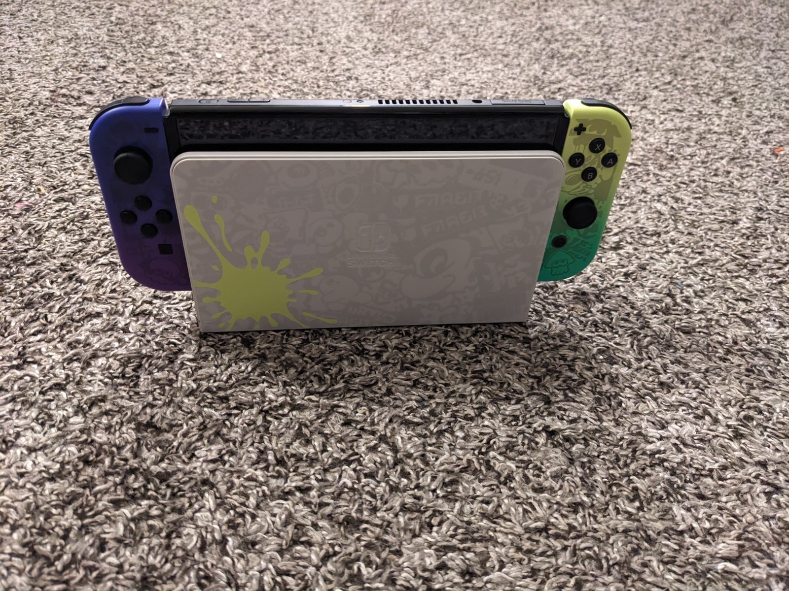 Nintendo Switch (OLED Model) HEG-001 Splatoon 3 Edition Video Game Console -…