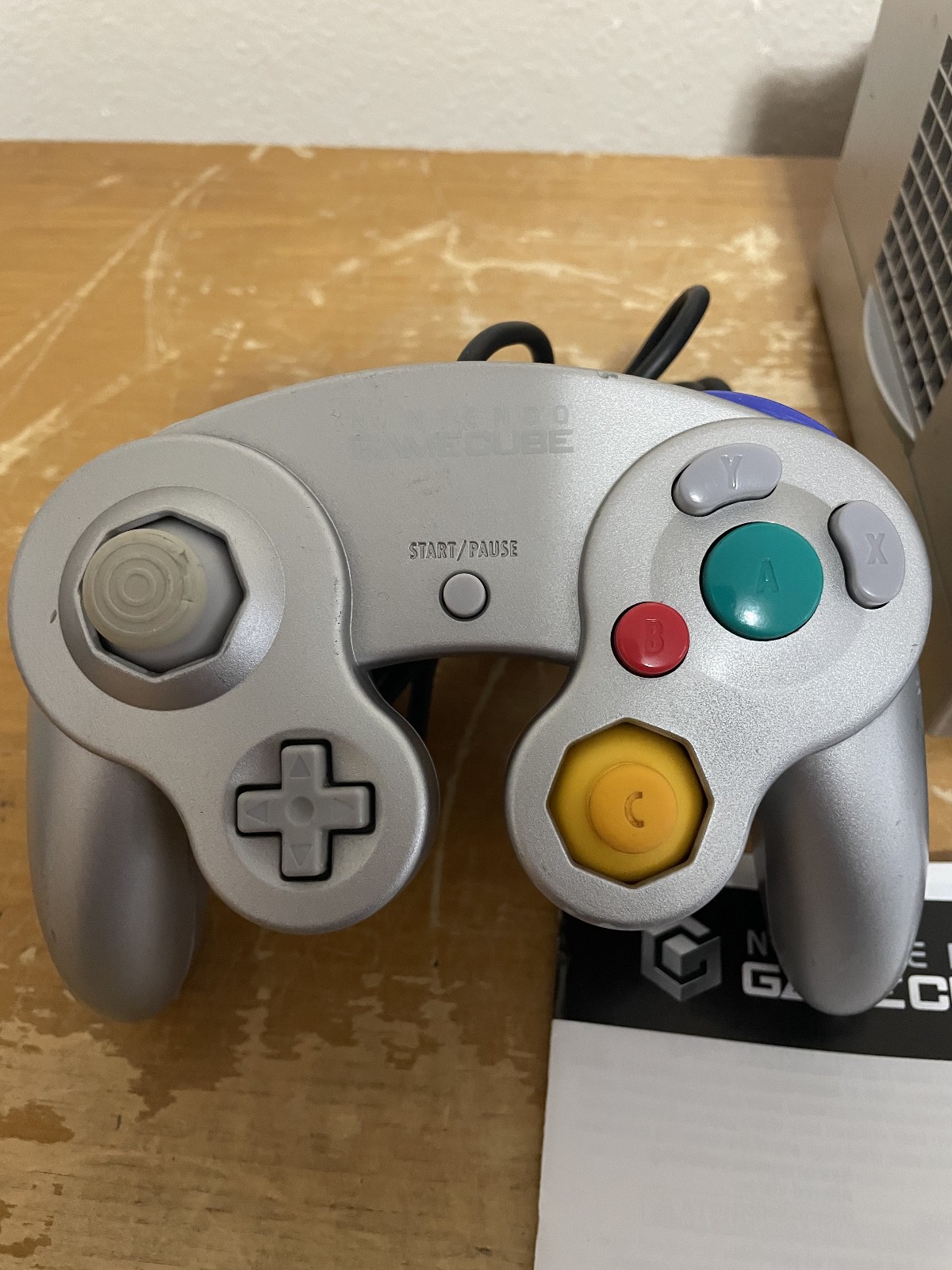 Nintendo GameCube Limited Edition Platinum Silver DOL-101 Complete In Box Tested