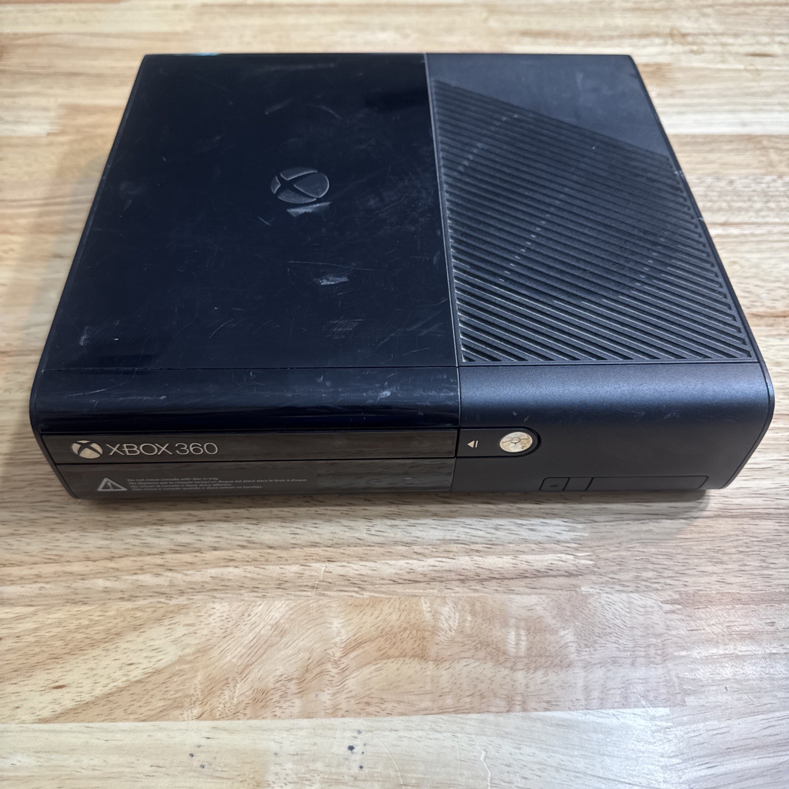 Microsoft Xbox 360 E 4GB Console Gaming System Only Black #2