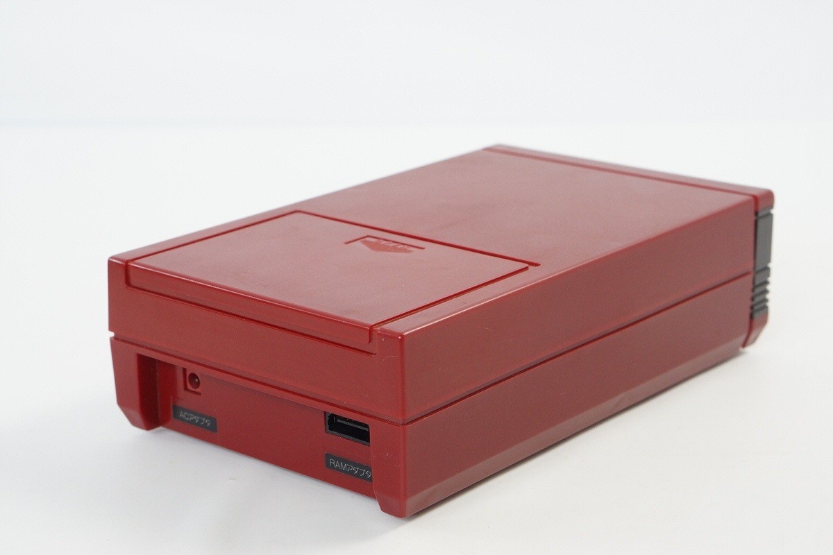 FC Famicom Console Disk System Tested New rubber belt NINTENDO H7718320
