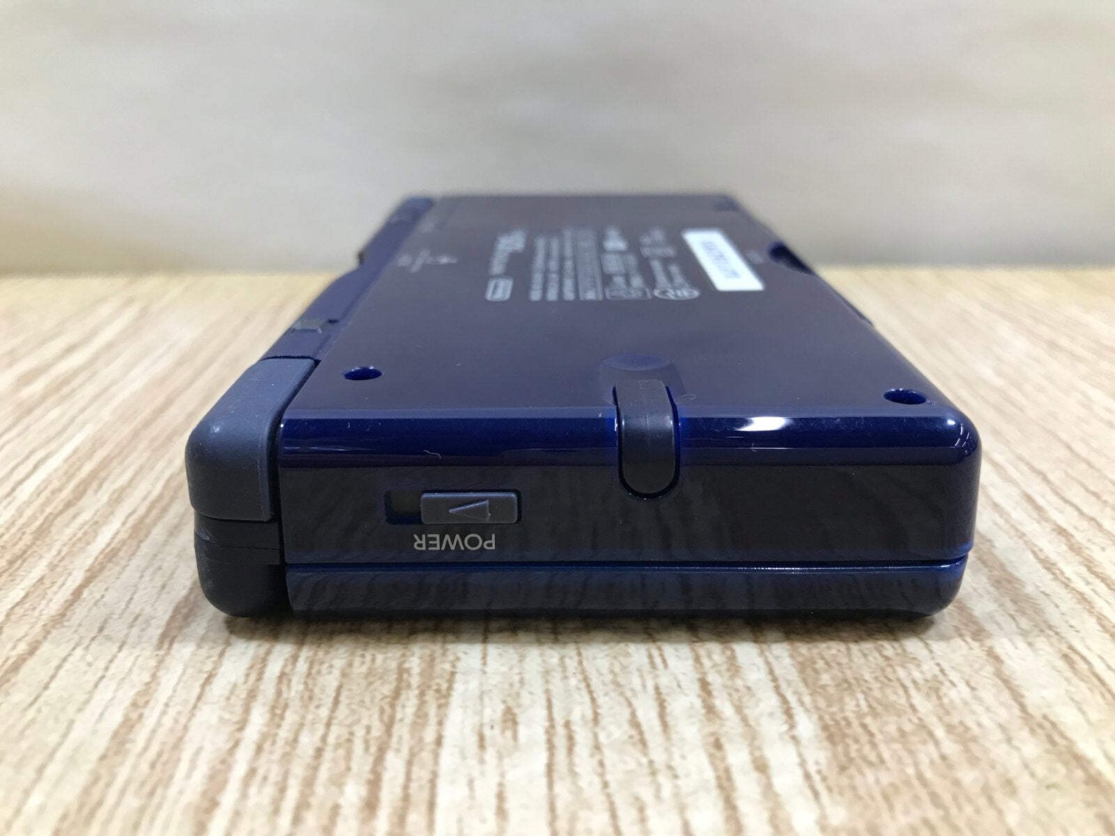 Nintendo DS Lite Enamel Navy Console Nintendo Japan – Tested Working LG9129