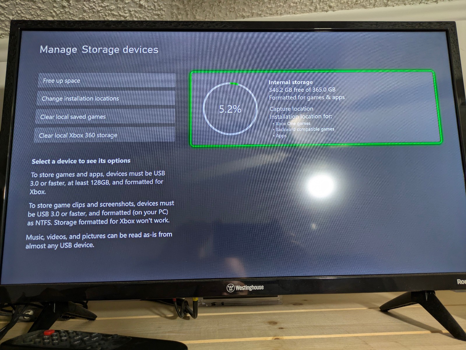 Microsoft Xbox One 1540 500GB Console Tested and WORKING