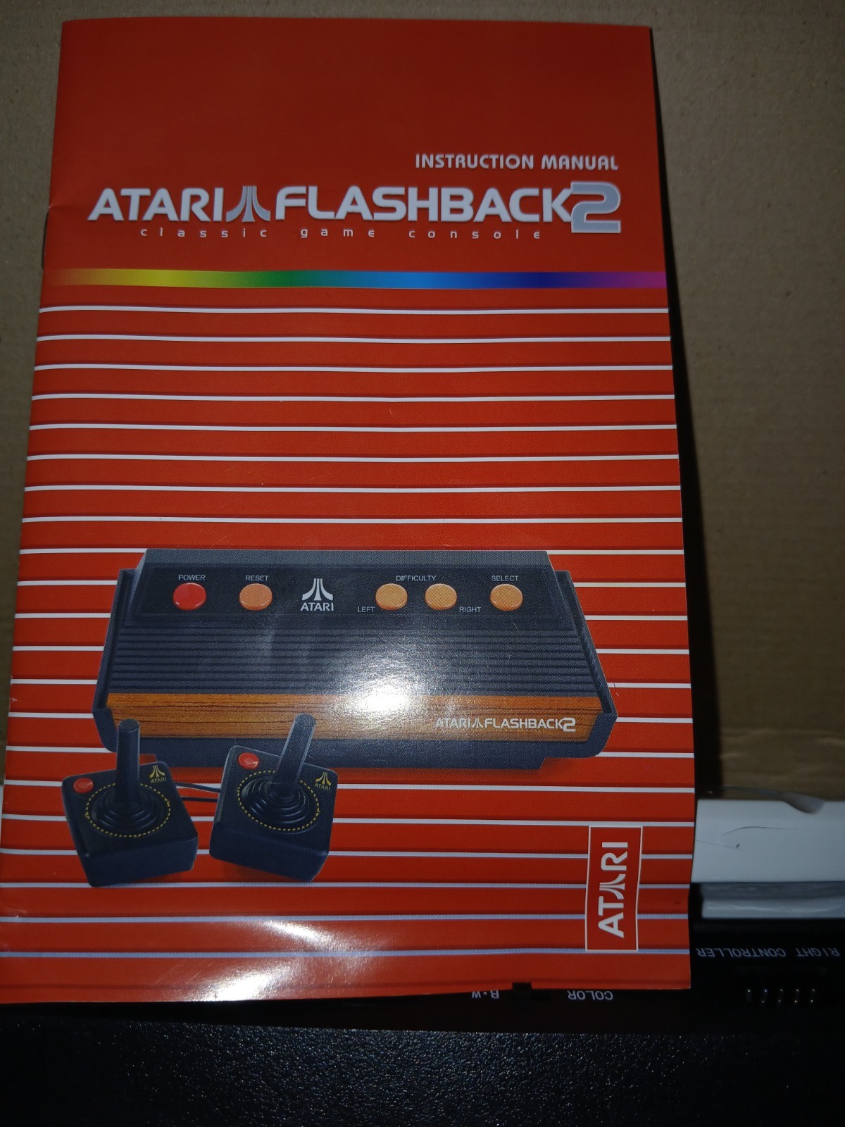 Atari Flashback 2 Classic Gaming Console – Complete, Working, Original Box –…