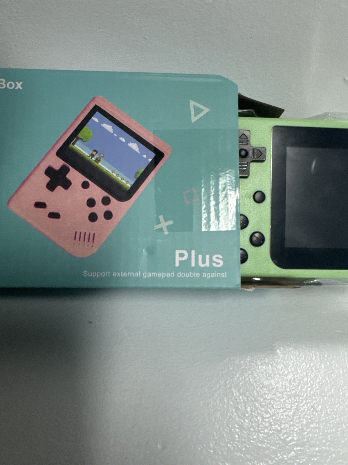Pink Game Box Plus Light Green