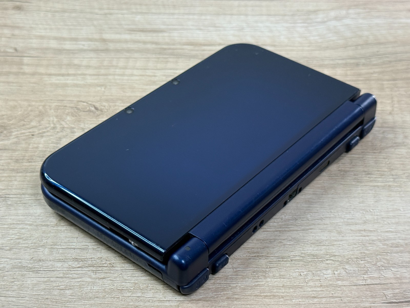 Nintendo New 3DS XL Metallic Blue Console Tested Japan ver D2753