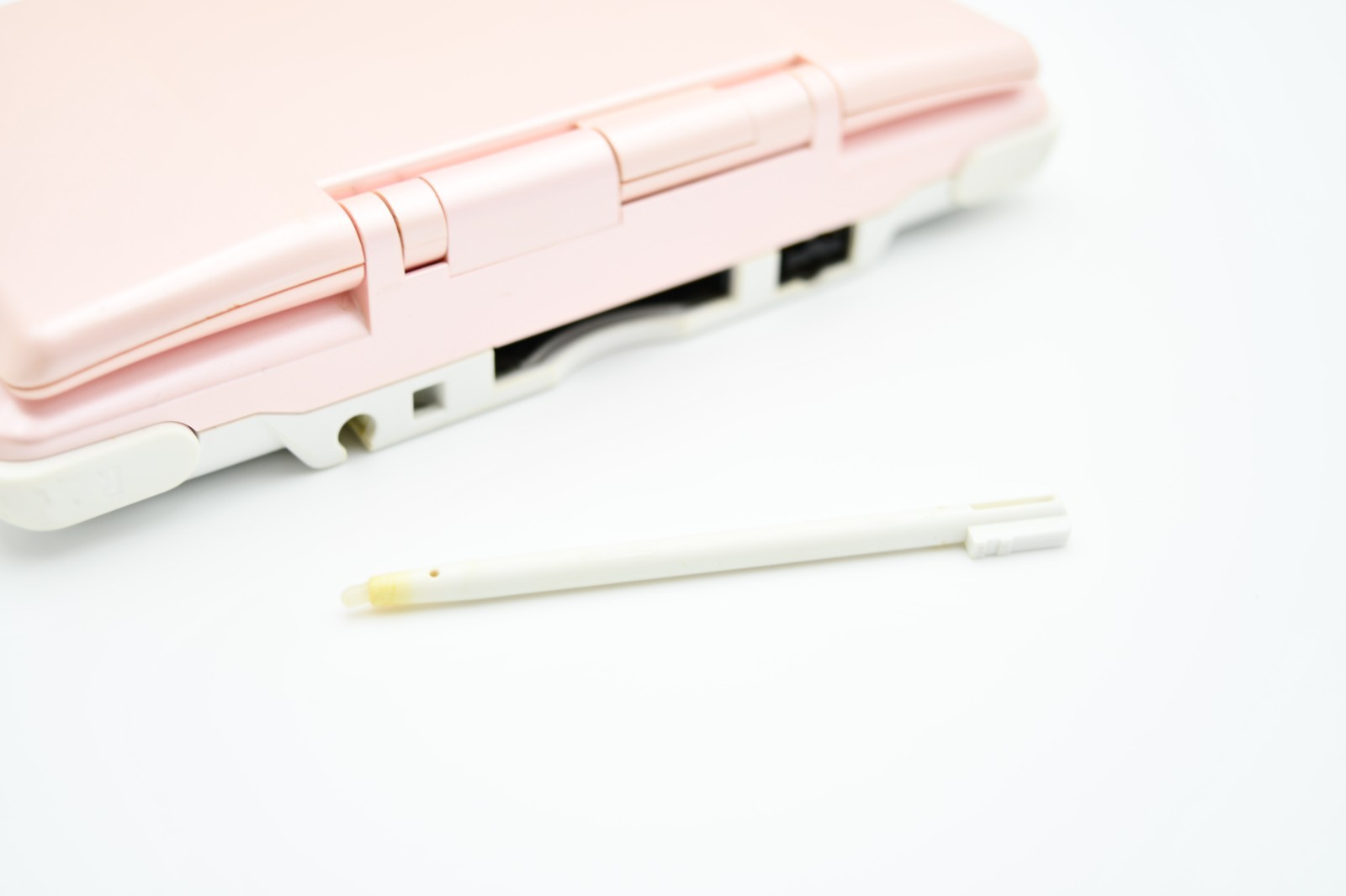Nintendo DS Pink Handheld Console System NTR-001 JPN From Japan