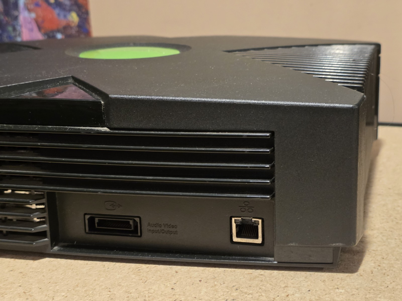 Original OG Microsoft Xbox Console w/ 2 Controllers AV Cable & HALO Never Opened