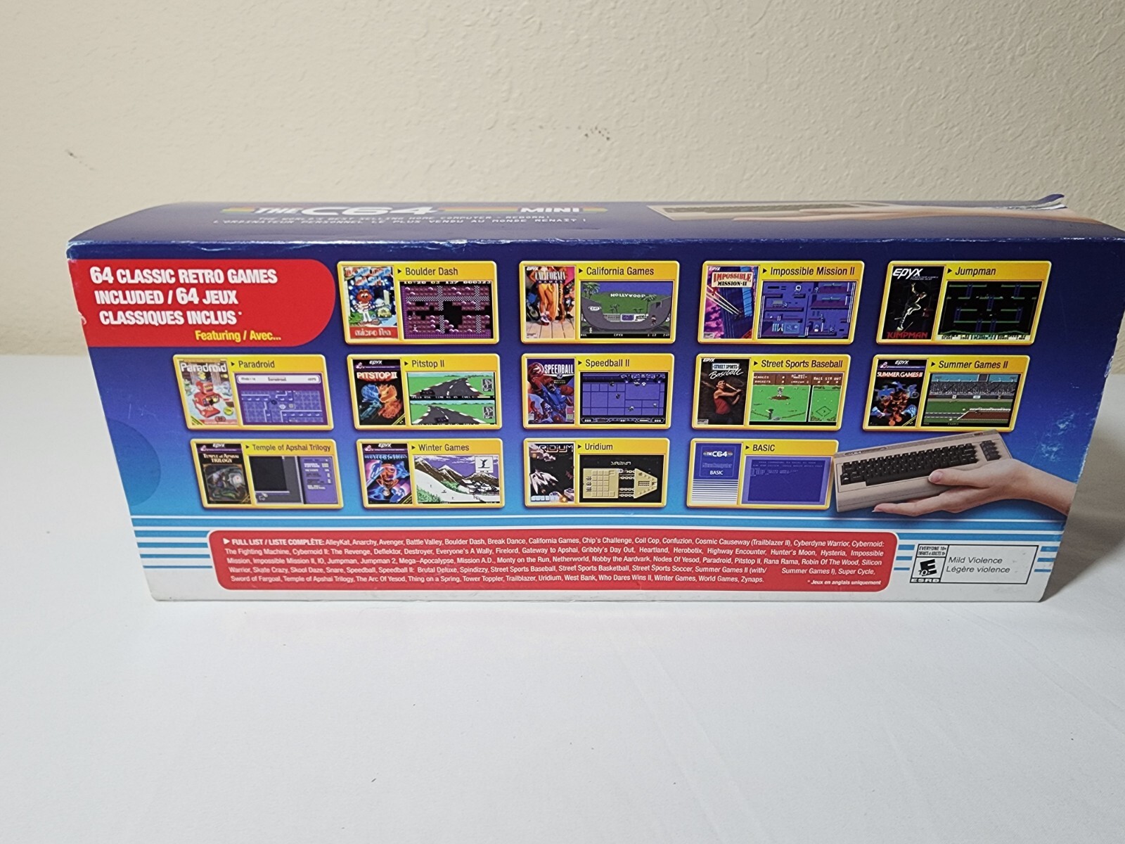 C64 COMMODORE 64 MINI CONSOLE SYSTEM