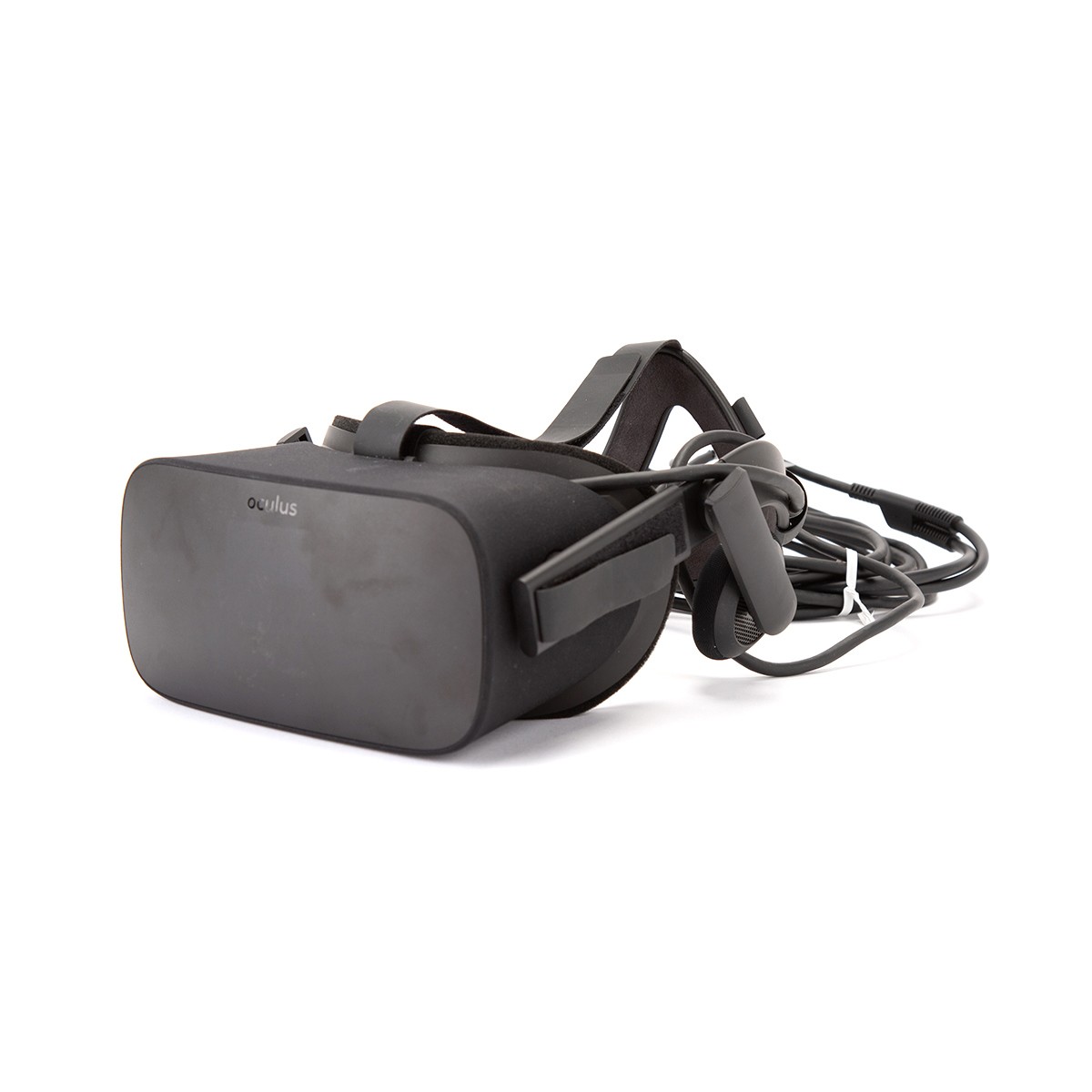 Oculus Rift Virtual Reality System 301-00095-01 w/ Sensors Controllers 1979987