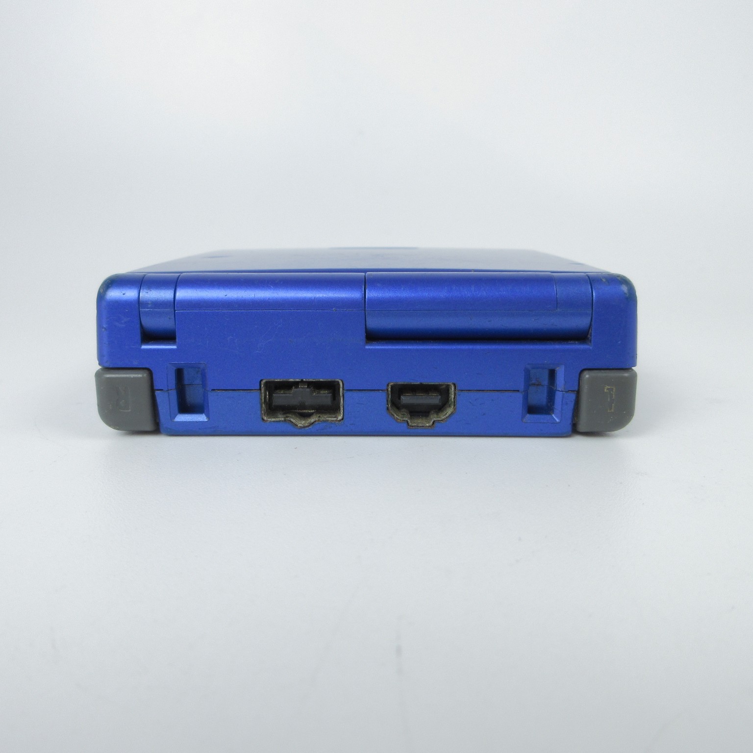【Excellent】Nintendo GameBoy Advance SP Azurite Blue GBA Console Only #RET0214/03