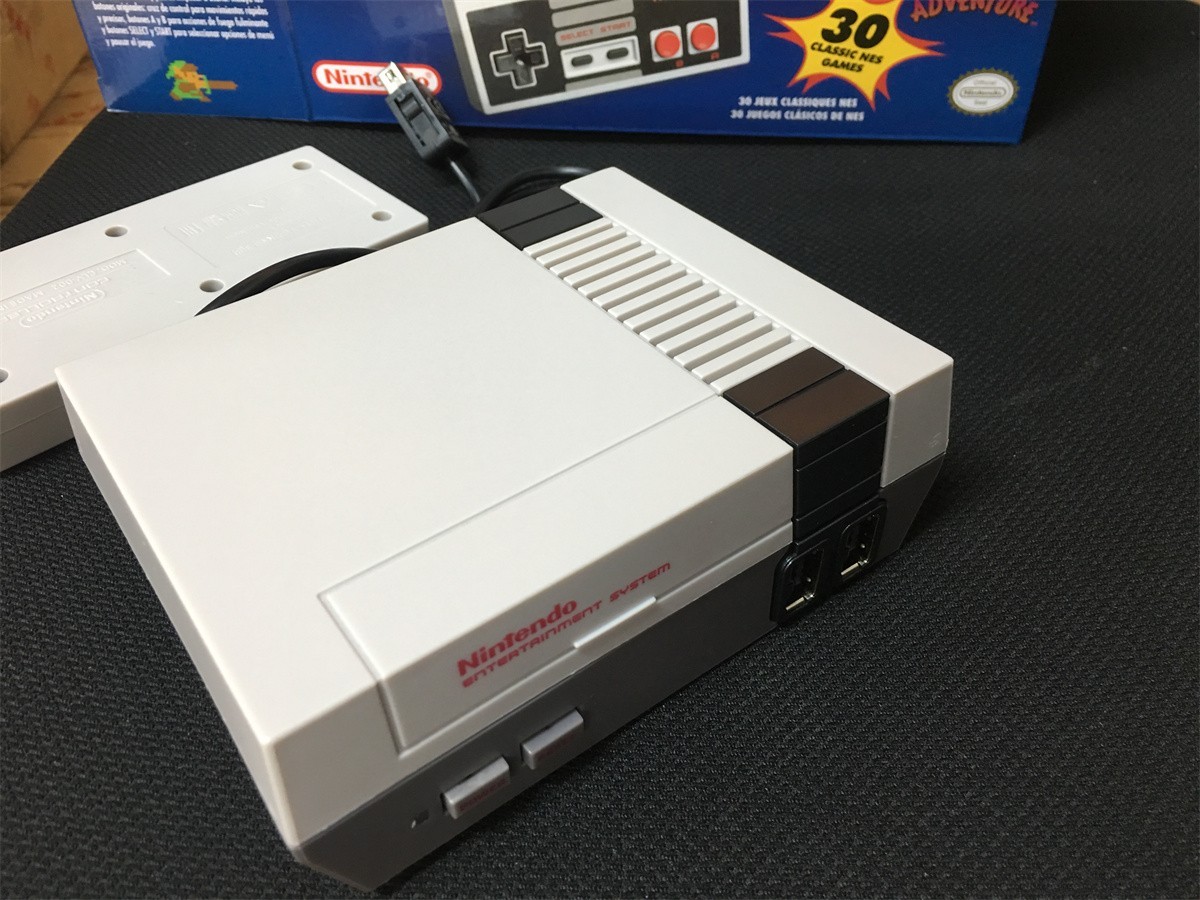 NEW NES Entertainment System with 30 Games Classic Edition Nintendo Game Console