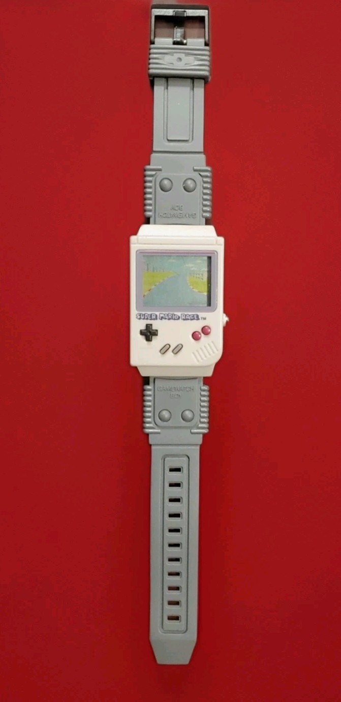 Game Watch Boy – Mani Nintendo -GAMEBOY( Super Mario Race ) GBE-003🎮🍄