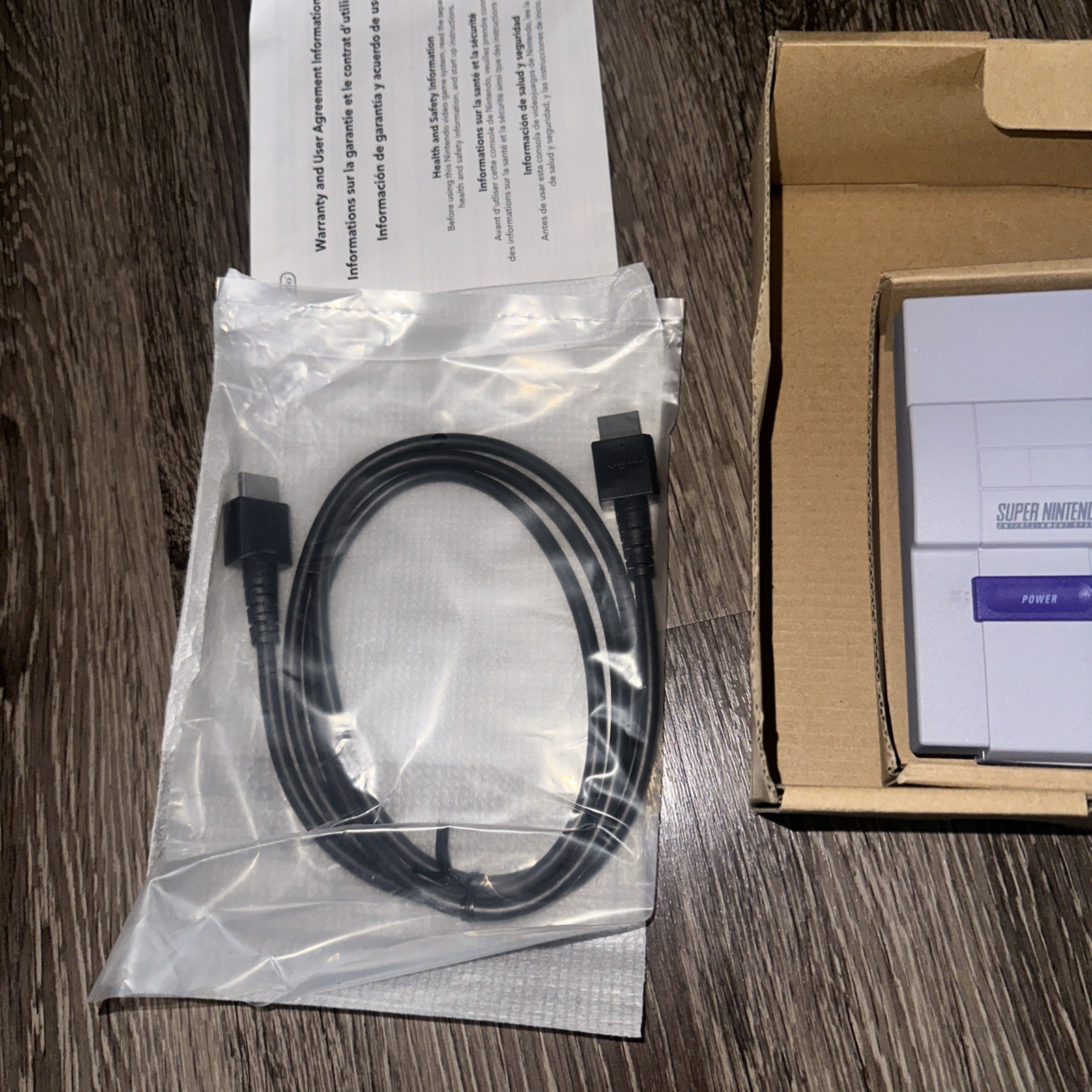 Super Nintendo Classic Edition – Mini No Controllers