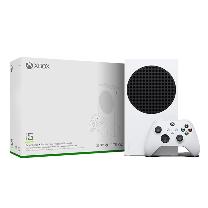 Microsoft Xbox Series S 1TB Video Game Console – White