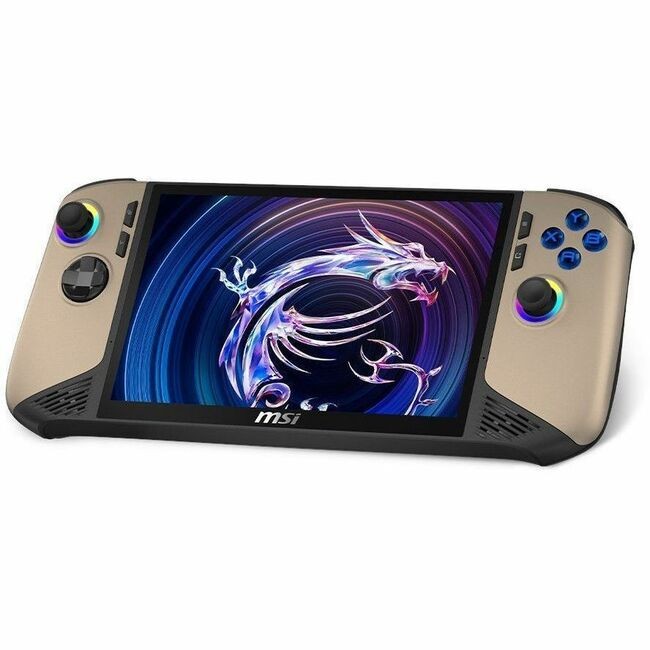 MSI Claw8AI+A2VM001US 120Hz Touchscreen Gaming Handheld