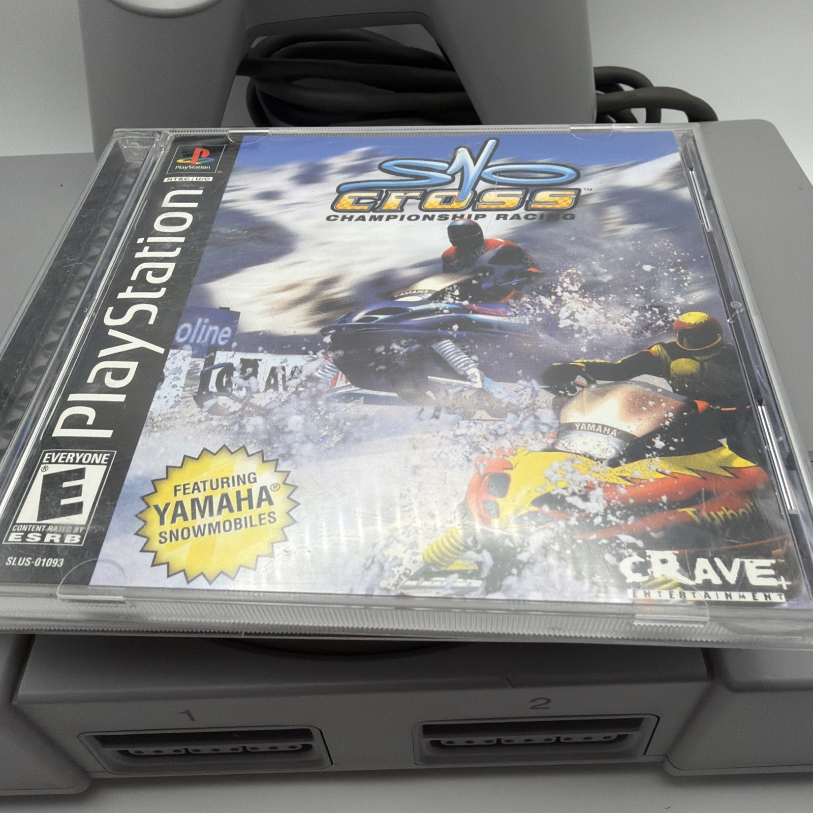 Sony PlayStation 1 Video Game Console – Gray