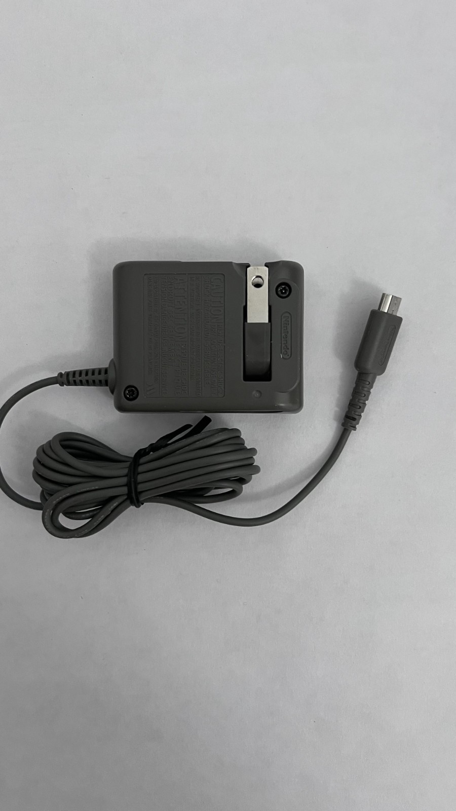 Nintendo DS Lite Black Gaming System, Charger, Stylus Dead Pixels Top Screen